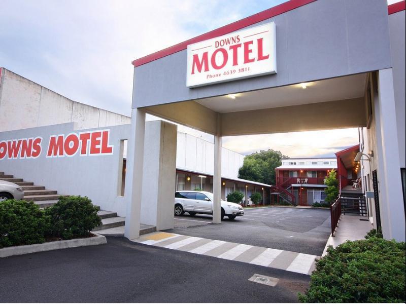 توومبا Downs Motel المظهر الخارجي الصورة