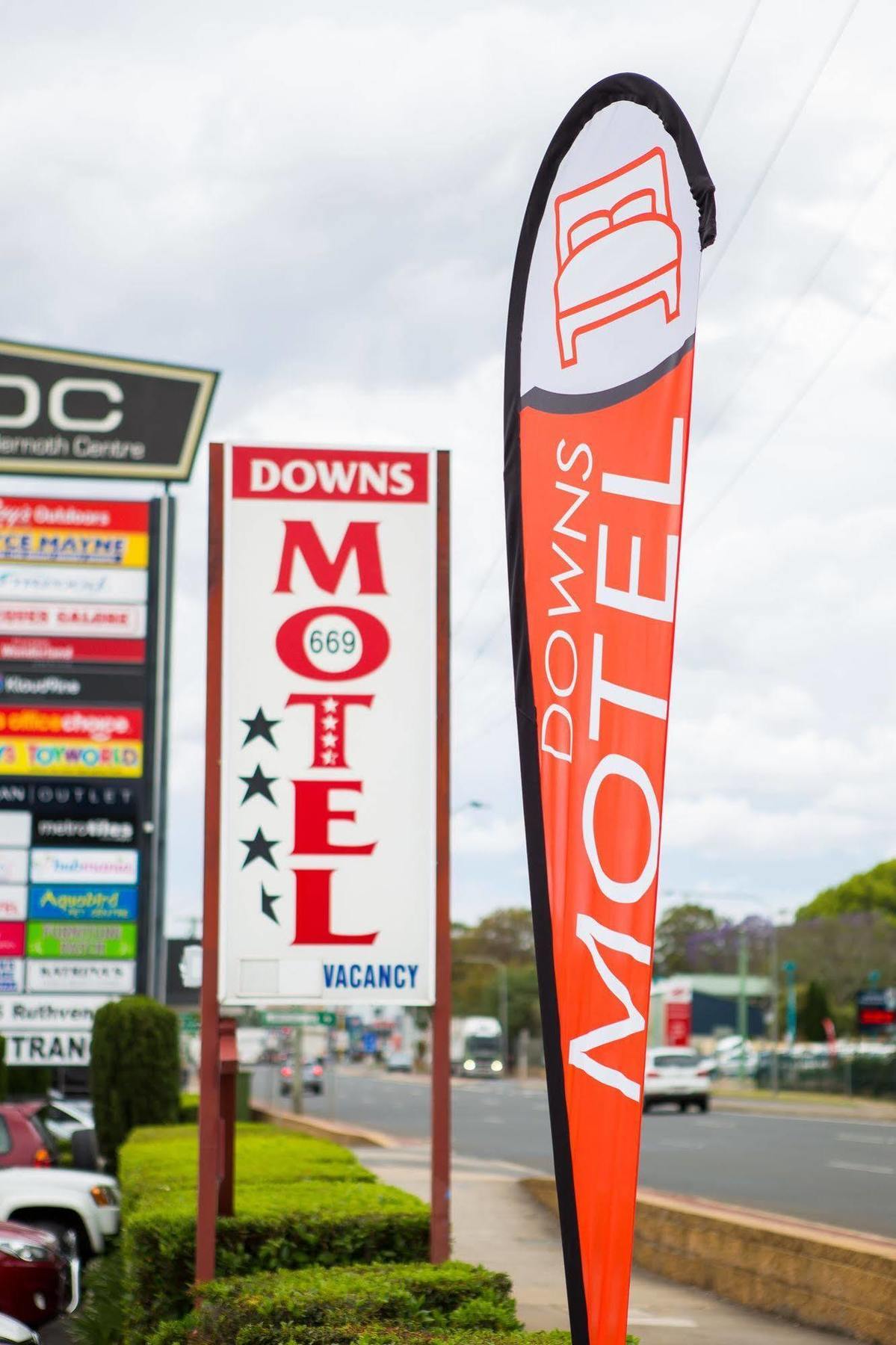 توومبا Downs Motel المظهر الخارجي الصورة