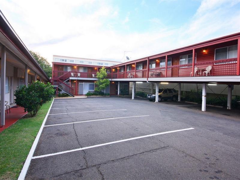 توومبا Downs Motel المظهر الخارجي الصورة